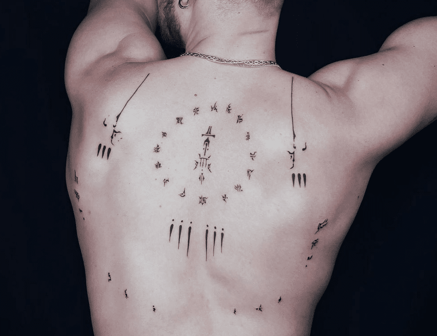 fineline tattoo im KÖRPERWERK Tattoo studio stuttgart