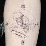 Fineline appa tattoo